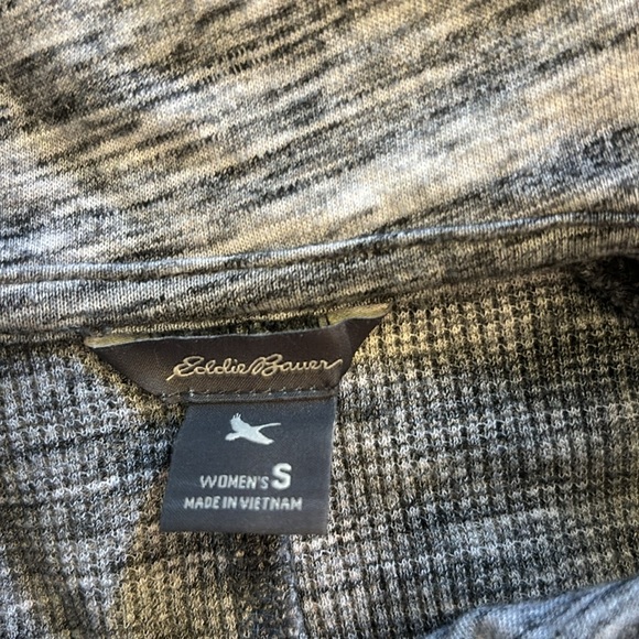 Eddie Bauer Cowl Neck Longsleeve - Picture 2 of 4